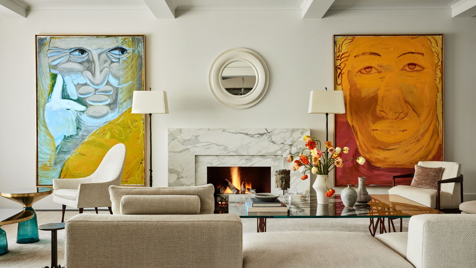 Living Room Painting