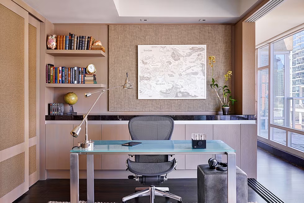 office painting